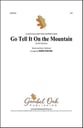 Go Tell It on the  Mountain SAT choral sheet music cover